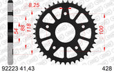 Corona AFAM 92223-41 In Acc  Passo 428 GOGORO LITE ELEC 2016